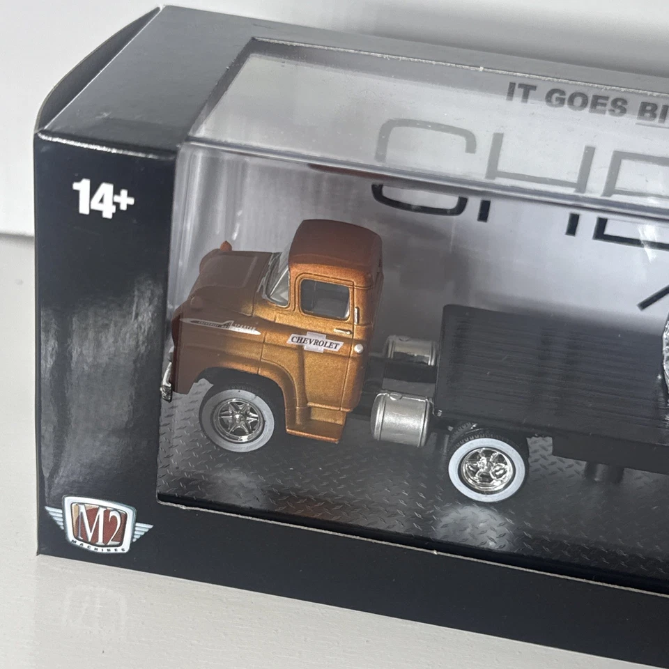 2024 M2 Machines 1958 CHEVROLET LCF & 1958 IMPALA R74 Super Lowrider Limo C25 - Image 2 of 4