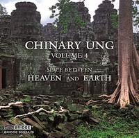Chinary Ung - Spaces Between Heaven And Earth - Cd - F600Z