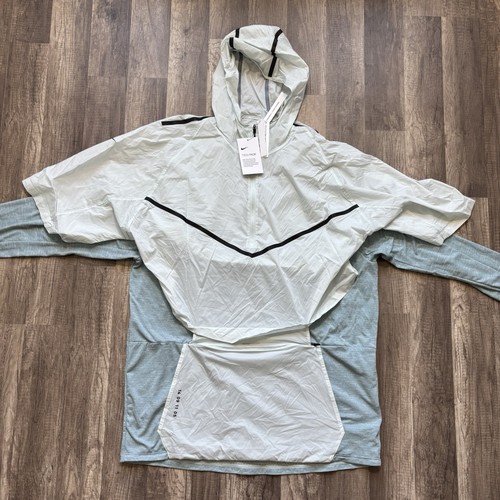 Nike Tech Pack Mens Extra Large Therma Sphere Running Jogging Jacket AR1709-005 - Picture 2 of 11