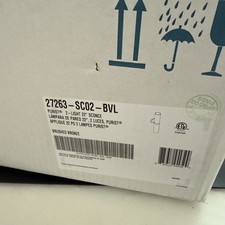 Kohler Lighting 27263-SC02 BVL Purist 2 Light...