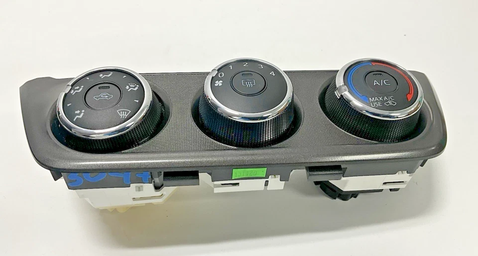 2013 丰田 Rav-4 气候温度控制面板 5590175D401 原始设备制造商 — 第 3/4 张图片