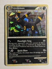 Umbreon 10/90 HS-Undaunted Holo - TCG Pokemon on eBay