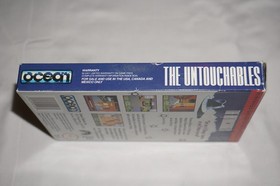 Untouchables Blue Variant (Nintendo NES) Complete in Box CIB