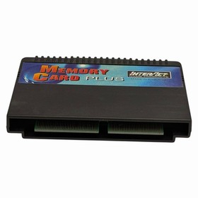 Interact Memory Card Plus (Sega Saturn) Cartridge Only Tested