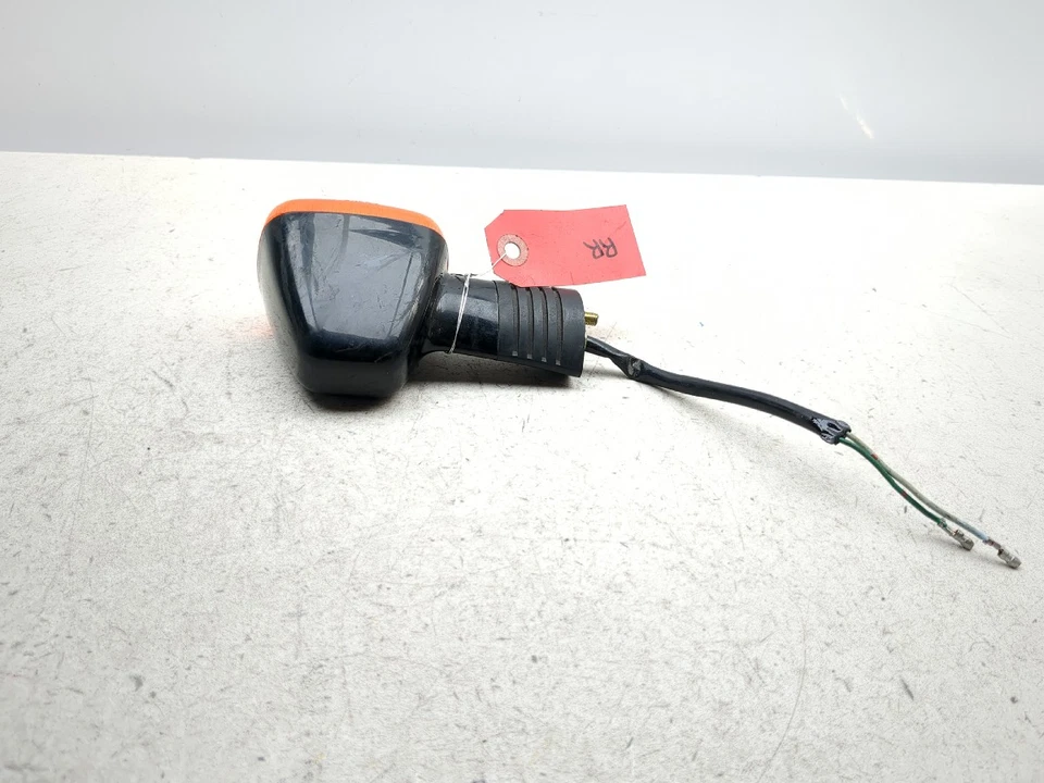 Luz indicadora intermitente intermitente señal de giro trasera derecha Honda Super Hawk VTR1000F 97-05 Foto 2 de 4