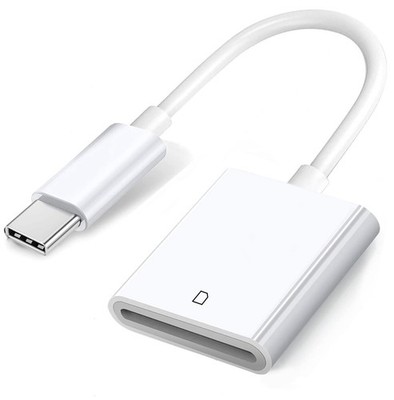 Apple USB-C to SD Card Camera Reader for iPhone 17/16/ 15, MacBook Pro/Air, i...