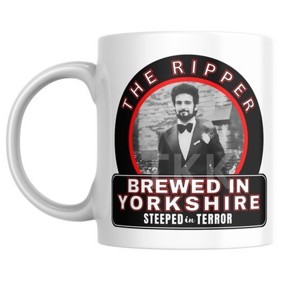 15 Unzen Becher Yorkshire Ripper Brew Peter Sutcliffe Serienmörder True Crime Geschenke