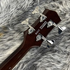 Gretsch Streamliner Jet Club Basso Taglio Singolo Vintage Bianco Basso Elettrico