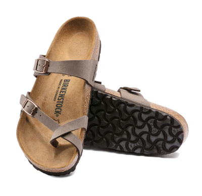 #ad #ad New Birkenstock Mayari Mocha Birkibuc Sandals Women#x27;s Regular Wide EU 37 41 $78.11