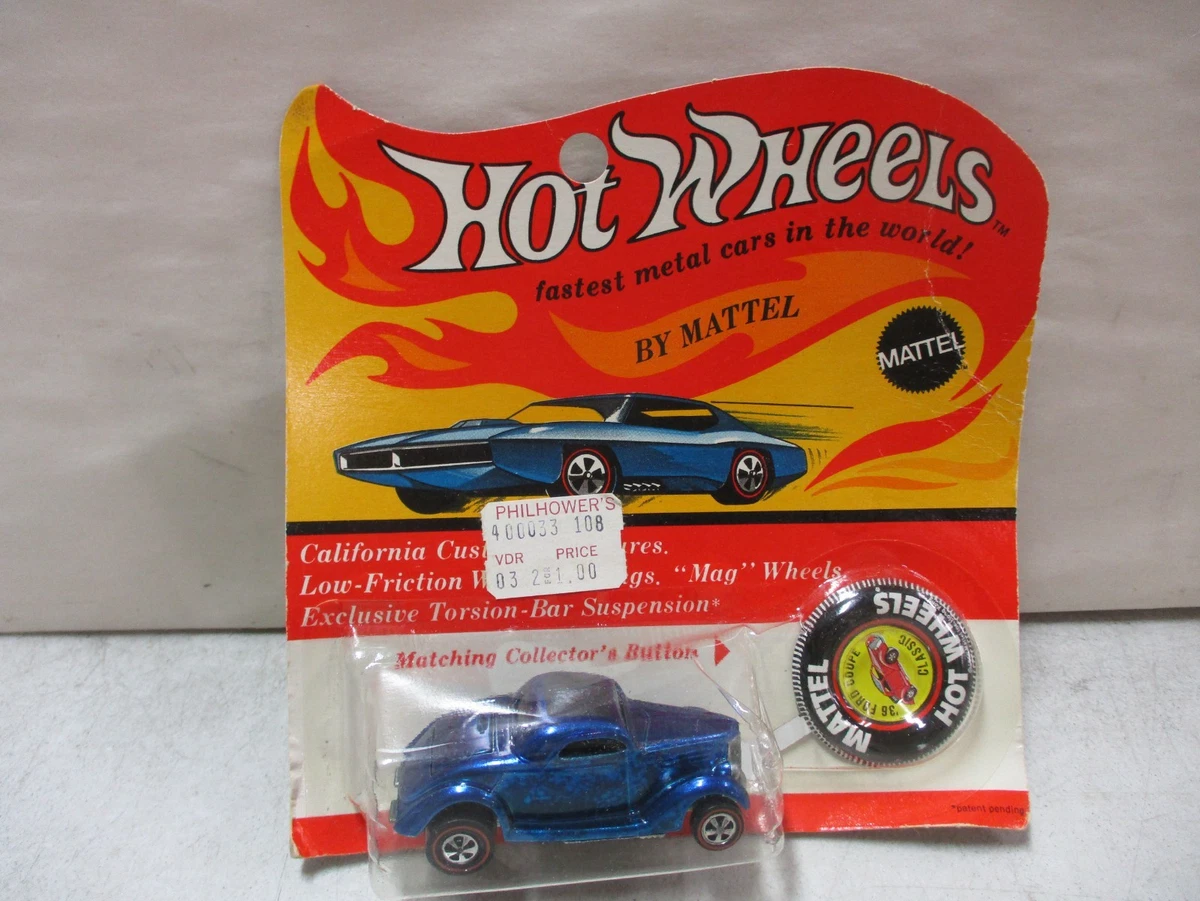 Voiture Slot Car Jouef AMT T109 - Ford Coupé 1936 Sur Châssis Jouef - Neuve 1/43