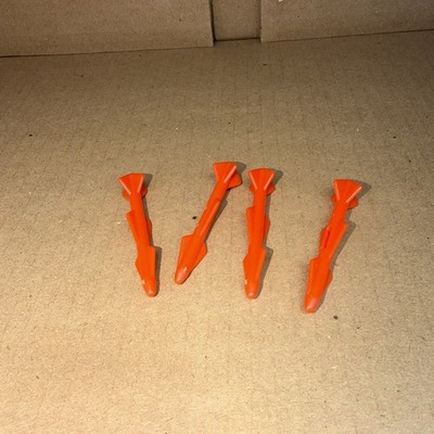 Coastal Defender Missile Lot (4) GI Joe 1987 Hasbro Vintage Action Figure Vehicl