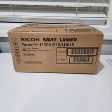 Ricoh 841718 (885531) Black Toner Cartridge Box of 6