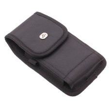 For TCL K33/K32 5G - Case Belt Clip Rugged Holster Canvas Cover Pouch