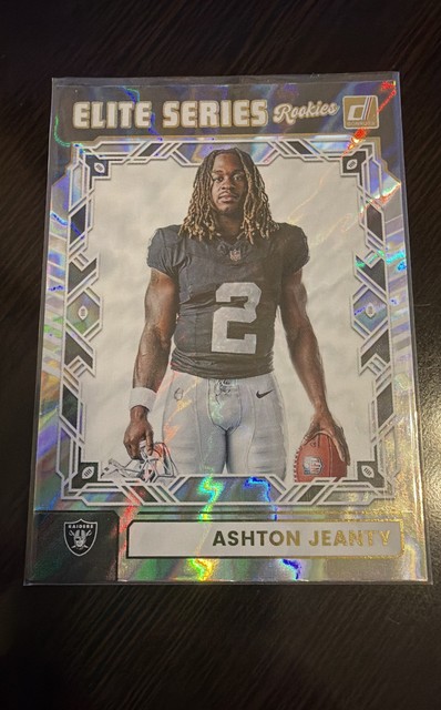 2025 Panini Donruss - The Elite Series Rookies Ashton Jeanty #ESR-AJY (RC)