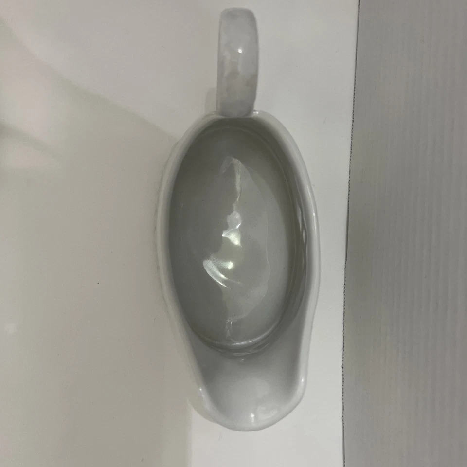 ROYAL WORCESTER 51 BOTE DE SALSA FINO Y PLATO PORCELANA INGLATERRA CESTA DISEÑO TRIGO Foto 3 de 4