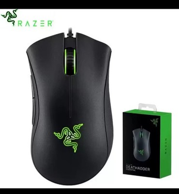 Razer DeathAdder Essential Gaming Mouse 6400 DPI Wired Ergonomic 5 Buttons Black