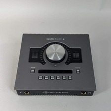 UAD-2 Apollo Twin X DUO Core Desktop Thunderbolt Audio Interface