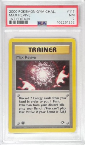 Max Revive (1st Edition) graded PSA 7 for sale on eBay