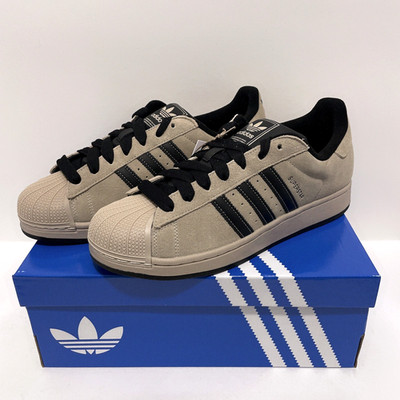 adidas Originals Superstar II IH9320 Stone Khaki / Core Black Herren Gr.