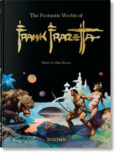 The Fantastic Worlds of Frank Frazetta: 45th Ed. (45th Edition) (Multilingua...