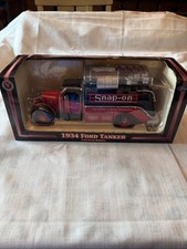 Snap On Tools 1934 Ford Tanker Truck New Unopened