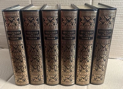 Molière Œuvres Complètes Jean de Bonnot. 6 Volumes. 1983/1984 - Photo 1/4
