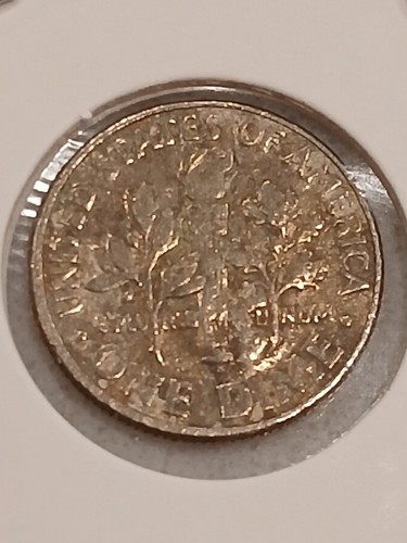 2007p Roosevelt Dime Error - Picture 3 of 3