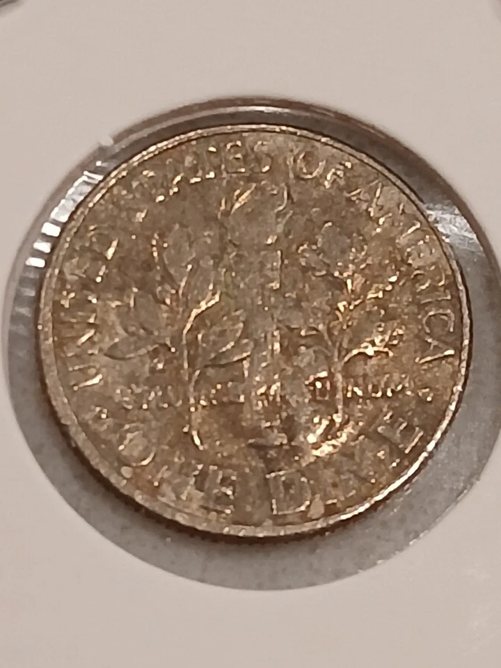 2007p Roosevelt Dime Error - Image 3 of 3