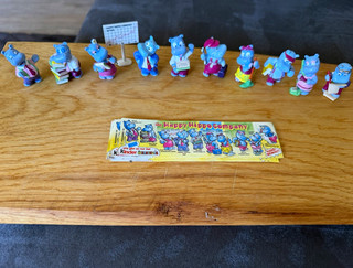Ü Ei Happy Hippo Company Figurenpaket inkl. Beipackzettel