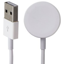 Basic 3.3 Foot Magnetic USB Charger for Apple Watch Series 6 / 5 / 4 / 3 / 2
