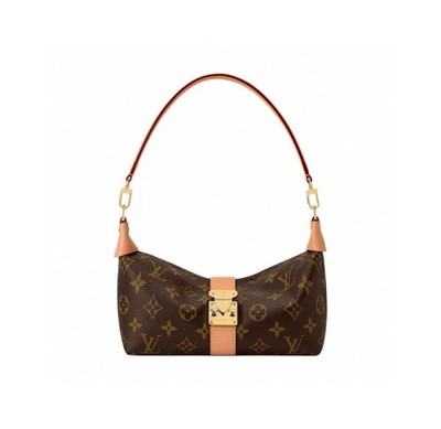 Louis Vuitton  POCHETTE MIA Canvas shoulder Luxury Monogram bag for Women