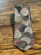Bugle Boy Men's Neck Tie Made in USA Beautiful