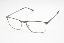NEW CHAMPION CU 4015 C01 SILVER BLACK AUTHENTIC EYEGLASSES 58-18