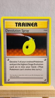 Devolution Spray [LP] - Pokemon TCG Evolutions 76/108 [Uncommon]