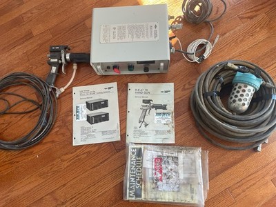Ransburg Gema Electrostatic Painting Coating System R-E-A  70 Equiment System