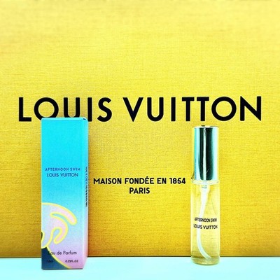 Louis Vuitton AFTERNOON SWIM Eau De Parfum travel Spray 7.5ml/0.25oz