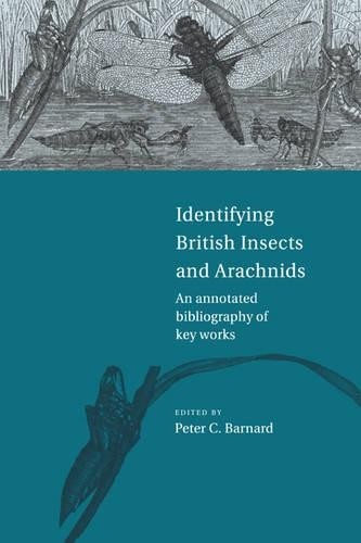 Identifying British Insects and Arachnids by Peter C. Barnard - 9780521018388