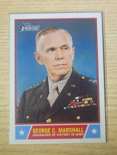 2025 Topps Heritage - George C. Marshall #NS-92