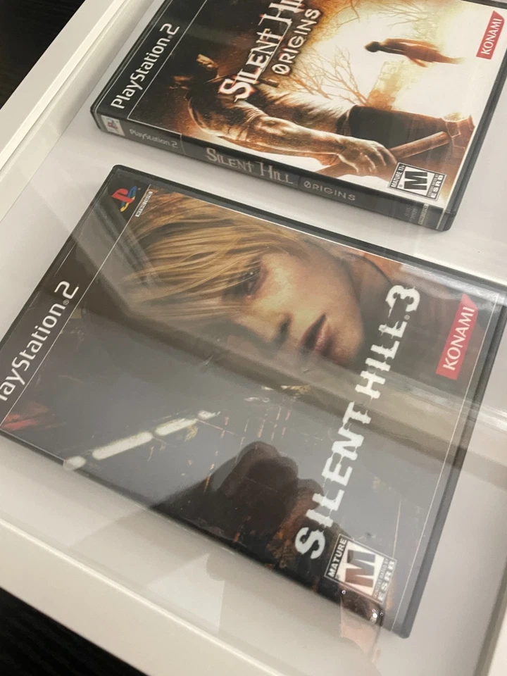 Silent Hill Playstation 2 Framed Wall Art PS2 Covers Origins, 1, 2, 3 - Image 3 of 3