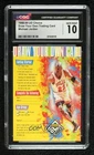 1998-99 UD Choice Draw Your Own Card Entry Michael Jordan CGC 10 Gem Mint HOF