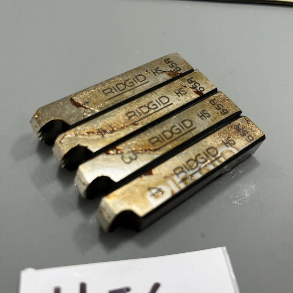 RIDGID HS 65r new old stock pipe, threading bits - Image 3 of 4