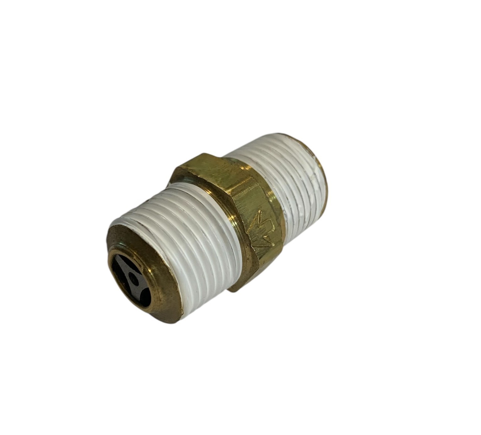 American Made In Line Compressor Check Valve 3/8 NPT Male
