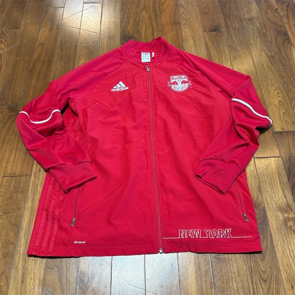 adidas New York Red Bulls MLS Jackets for sale | eBay