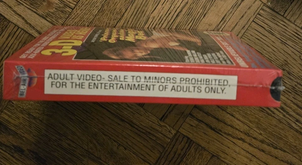 Anthony Spinelli Presents "Princess Orgasmia & Magic Bed 3D Glasses new sealed - Image 2 of 3