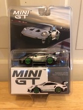 MINI GT 1/64 Porsche 911 GT3 RS Tribute to Carrera S Package "CHASE" #827, NEW