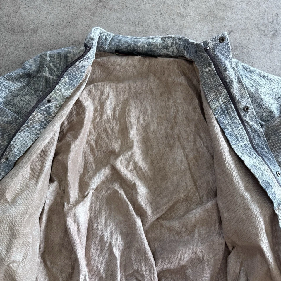 Frogg Toggs Outerwear Light Camo Rain Suit Jacket & Pant Set Medium (see Descr) - Image 4 of 4