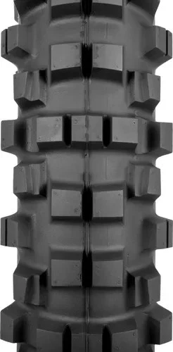 Neumático trasero Shinko 525 Hybrid Cheater 110/100-18 64M Bias TT KTM 380 MXC 98-99 Foto 4 de 4