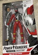 NEW Power Rangers Lightning Collection 6  - Dino Fury Red Ranger Action Figure