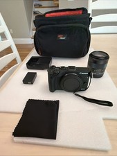Canon Black EOS M3 - 18 -55mm Digital Camera ...