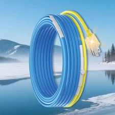 YeloDeer Heating Cable for Water Pipes –Energy-Efficient